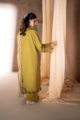 Zareen CRA-02-B | Rangrez-The Linen Edit