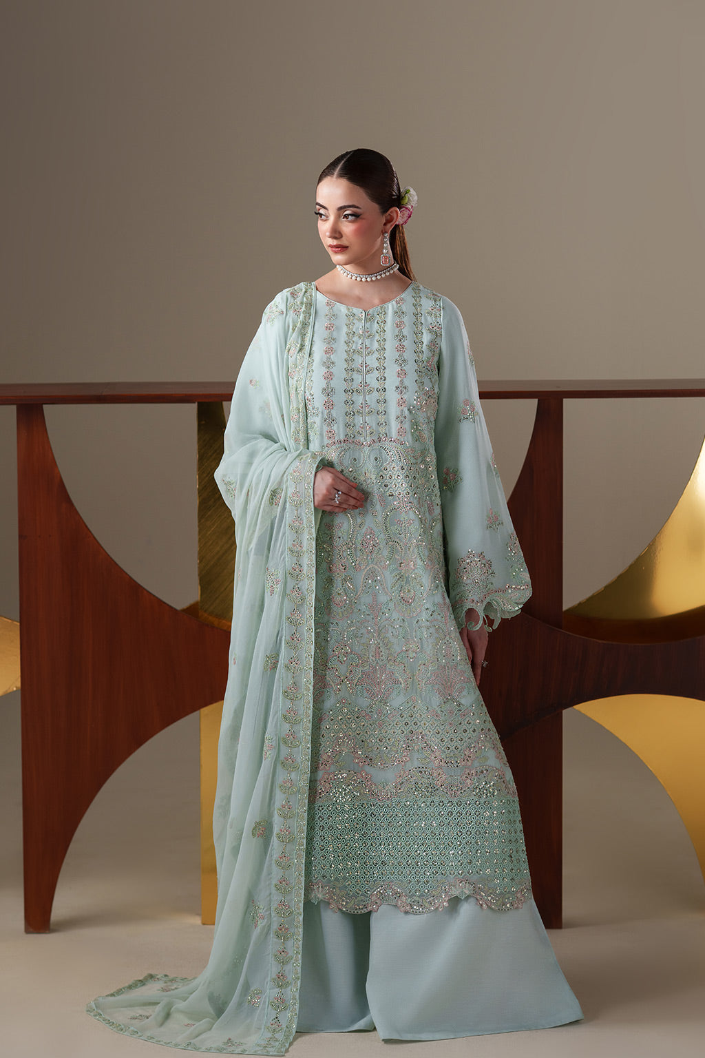 Orla - Nouvelle Luxury Chiffon By Emaan Adeel