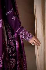 Rumi CRA-06-B | Rangrez-The Linen Edit