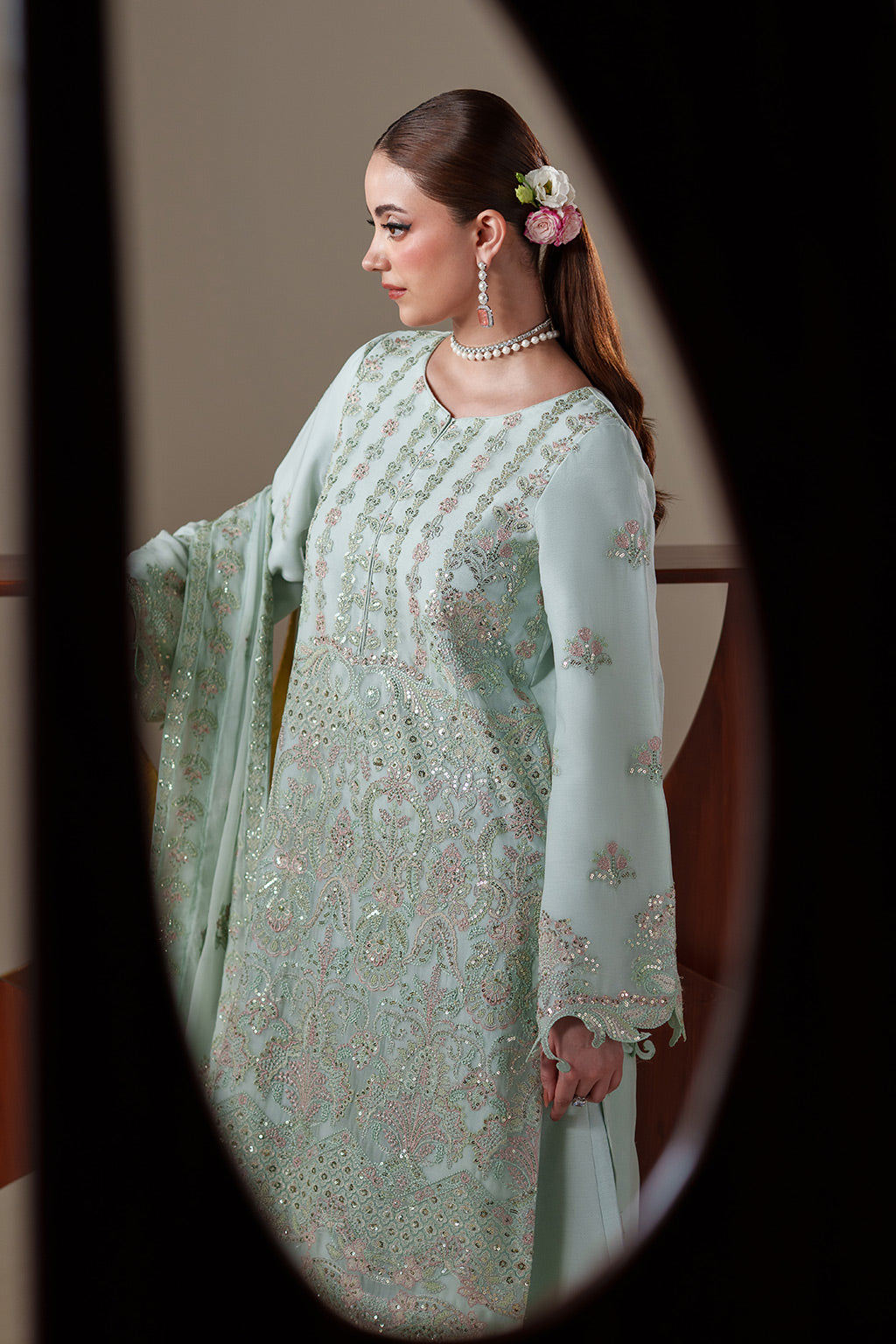 Orla - Nouvelle Luxury Chiffon By Emaan Adeel
