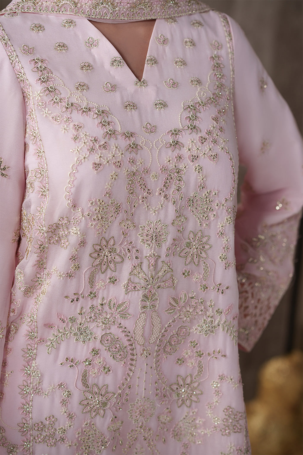 Lune - Nouvelle Luxury Chiffon By Emaan Adeel