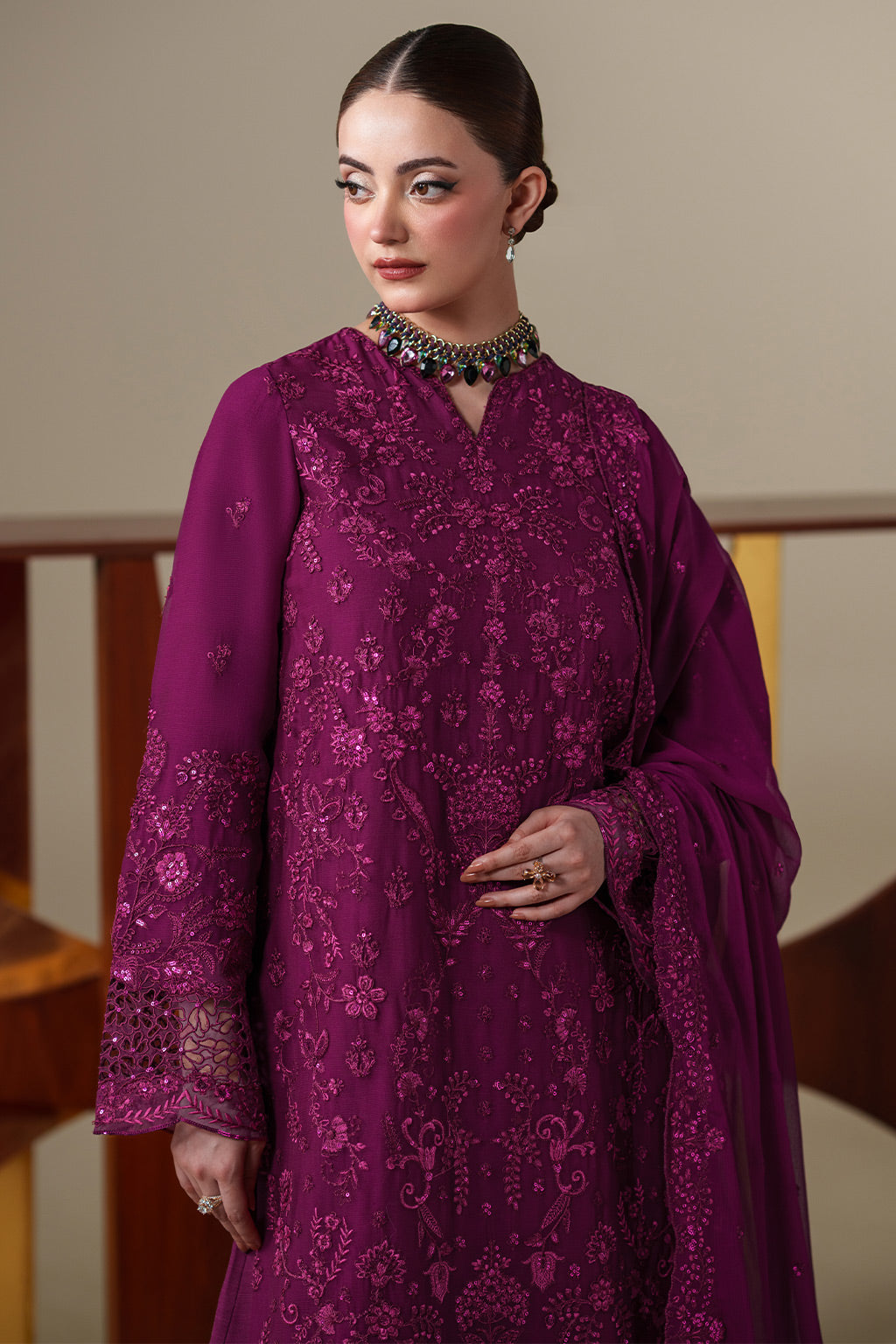 Thea - Nouvelle Luxury Chiffon By Emaan Adeel
