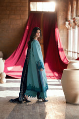 2B - Shades Of Winter Embroidered Collection By Florent