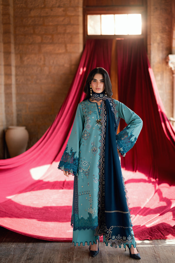 2B - Shades Of Winter Embroidered Collection By Florent
