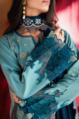 2B - Shades Of Winter Embroidered Collection By Florent