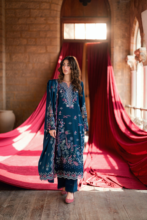 4B - Shades Of Winter Embroidered Collection By Florent