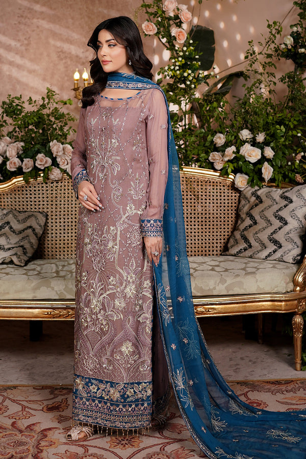 Sybilla - A-8009 | Aarzu Unstitched Collection '24 By Maryam's