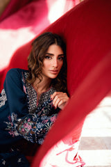 4B - Shades Of Winter Embroidered Collection By Florent