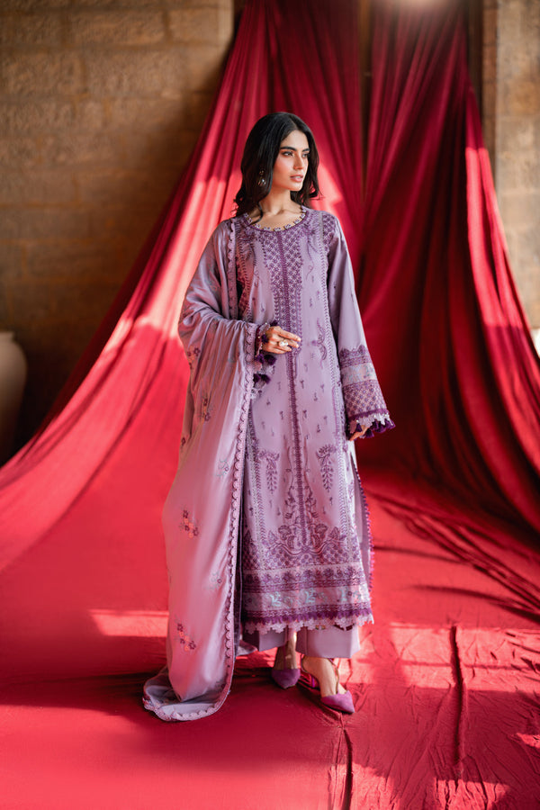 5A - Shades Of Winter Embroidered Collection By Florent