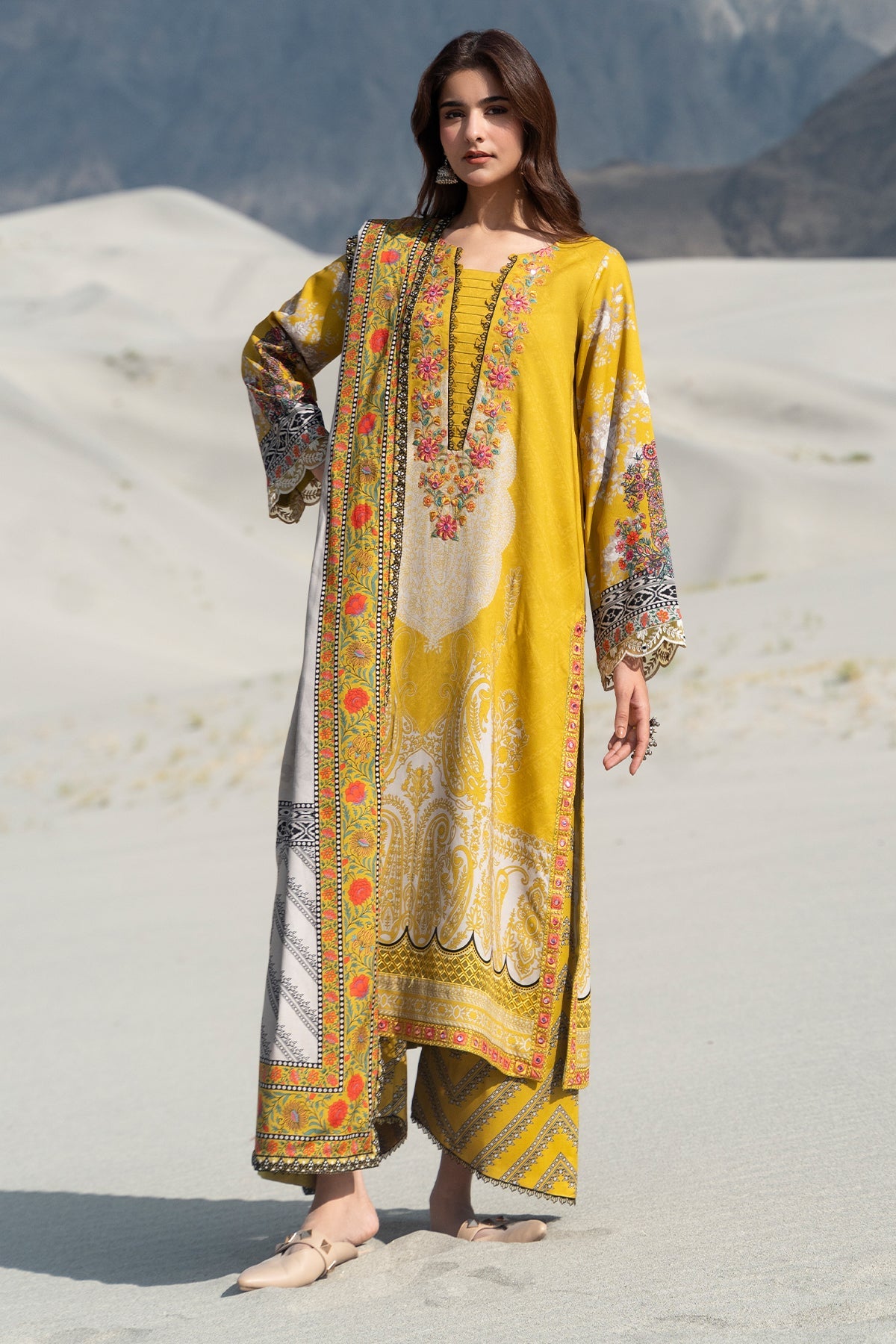 ANW7-20 - Aniq Winter Collection '26 II By Charizma