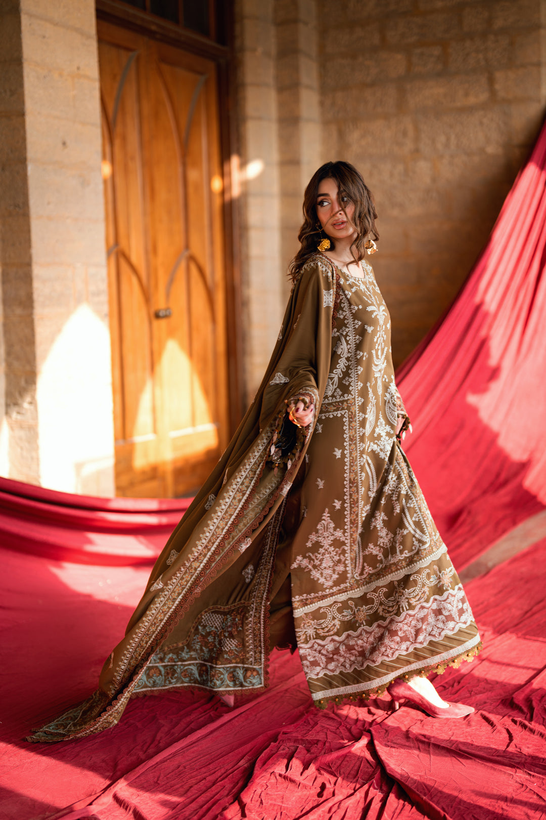 6A - Shades Of Winter Embroidered Collection By Florent