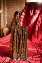 6A - Shades Of Winter Embroidered Collection By Florent