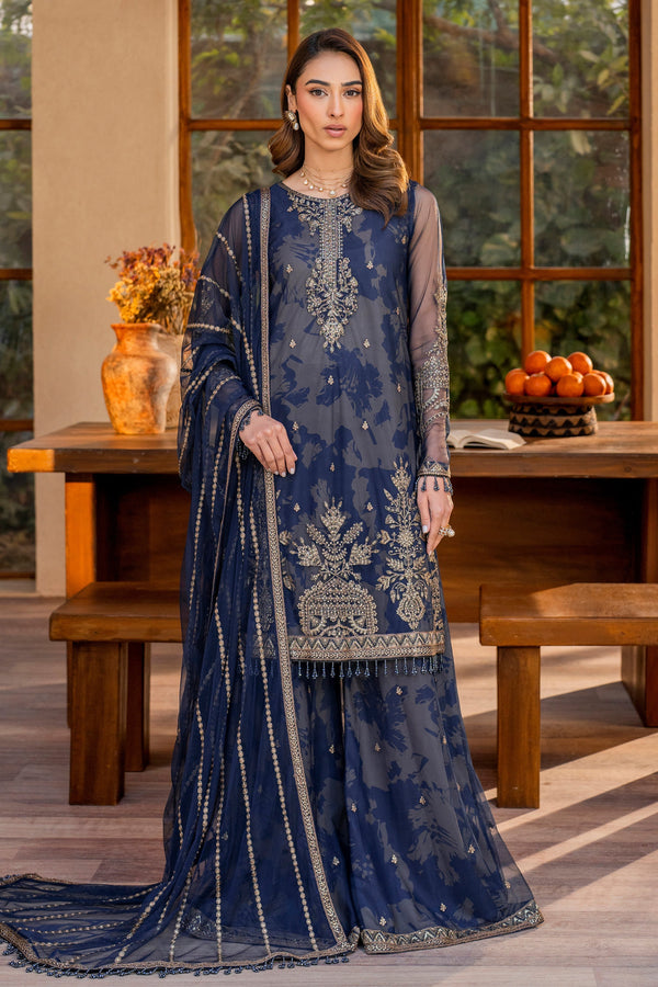 Zinnia | ZRI-05 | Iris Formal Unstitched By Zarif