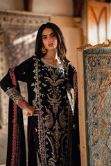 6B - Shades Of Winter Embroidered Collection By Florent