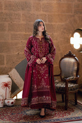 1B - Shades Of Winter Embroidered Collection By Florent