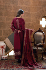 1B - Shades Of Winter Embroidered Collection By Florent