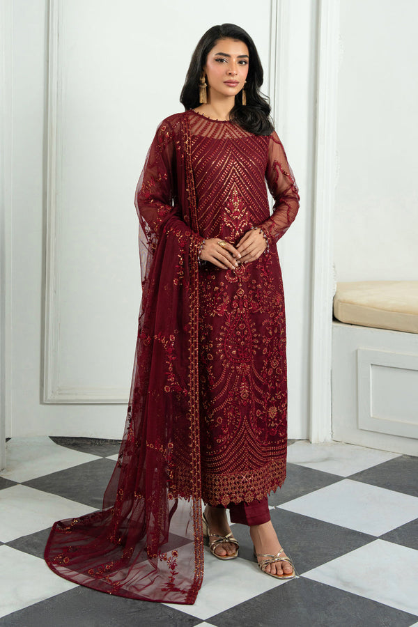 ZRI-08 - Eymen - Inara Unstitched Formals By Zarif