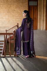 7A - Shades Of Winter Embroidered Collection By Florent