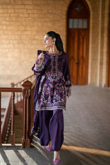 7A - Shades Of Winter Embroidered Collection By Florent