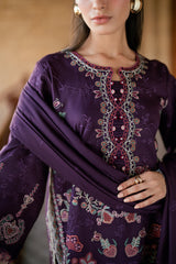 7A - Shades Of Winter Embroidered Collection By Florent