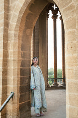 8A - Shades Of Winter Embroidered Collection By Florent