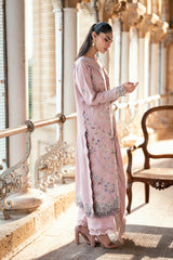 8B - Shades Of Winter Embroidered Collection By Florent
