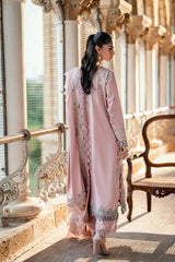 8B - Shades Of Winter Embroidered Collection By Florent