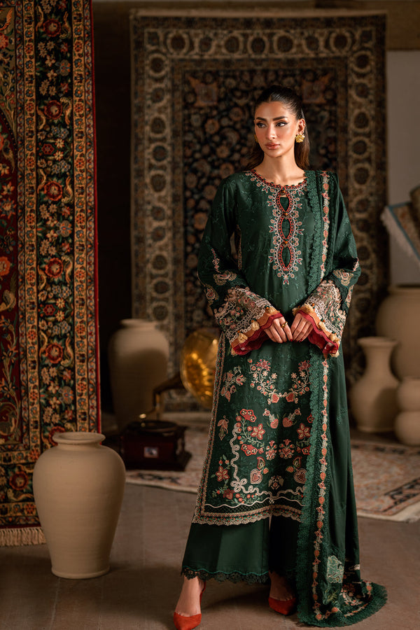 7B - Shades Of Winter Embroidered Collection By Florent