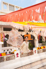 FBC - 5A | Basant Chiken Kari Lawn By Florent