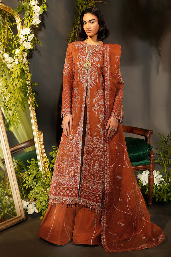 Maharani-BR-02 | Bekhudi Raw Silk By Maryam's