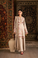 4A - Shades Of Winter Embroidered Collection By Florent