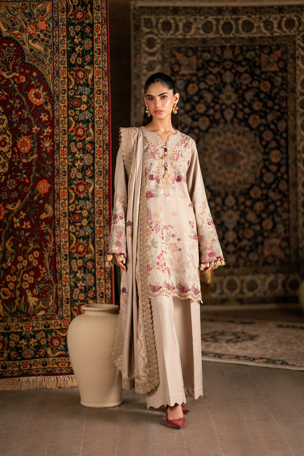 4A - Shades Of Winter Embroidered Collection By Florent
