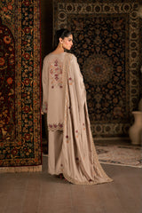 4A - Shades Of Winter Embroidered Collection By Florent