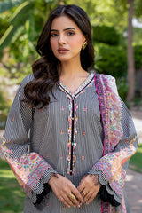 D# - 22 | C-Print Printed Lawn C-Print Vol 3 By Charizma