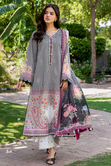 D# - 22 | C-Print Printed Lawn C-Print Vol 3 By Charizma