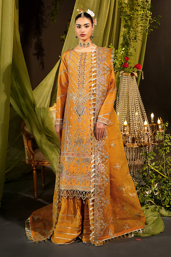 Zeenat-BR-01 | Bekhudi Raw Silk By Maryam's