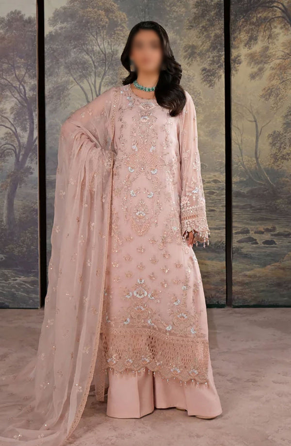 02 Linen - Lamisah Zaibaish Luxury Chiffon By Lavish Premium