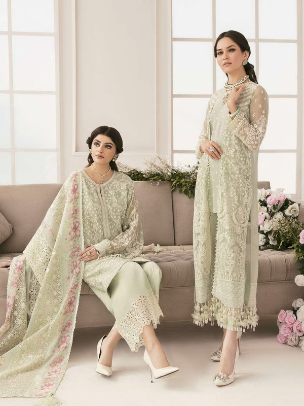CH11 - D#01 - Chantelle Embroidered Collection By Baroque
