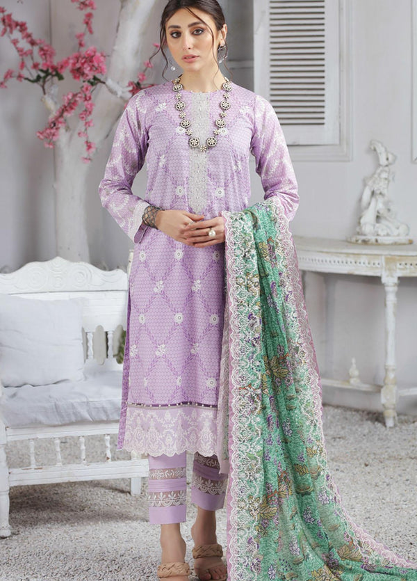 Lawn Spring Summer Collection EC – 2236 By Lakhani