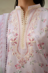 ESTELLE (AK-01) | Print Luxe Linen '26 By Abyaan