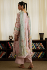 ELODIE (AK-07) | Print Luxe Linen '26 By Abyaan