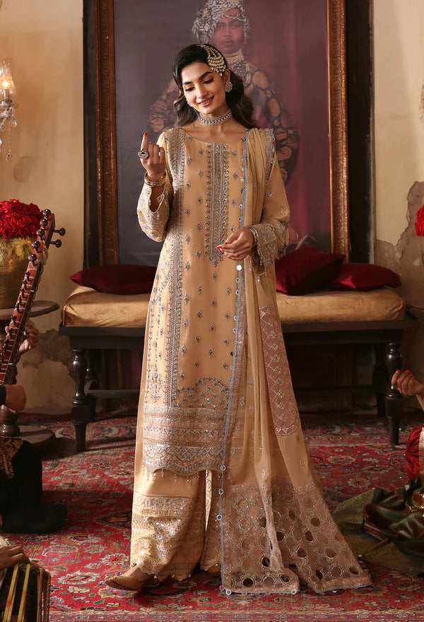 Gh-09 - Ghazal Luxury Formal By Emaan Adeel