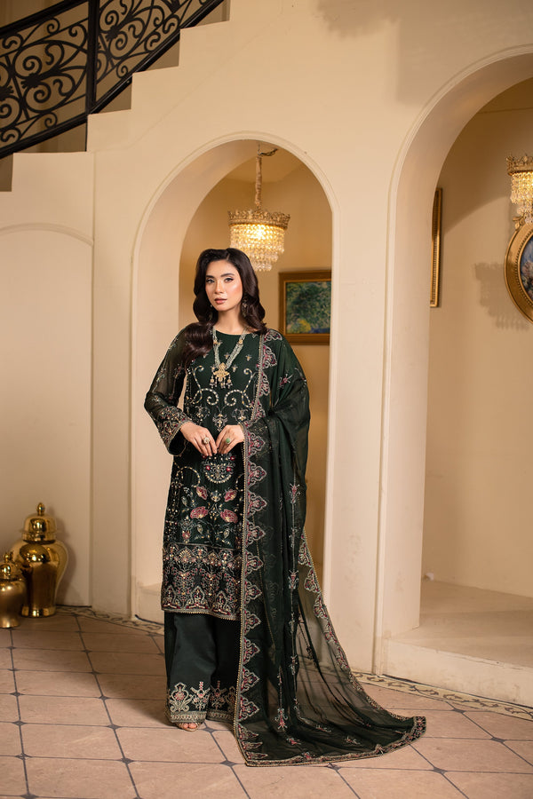 Emeralda - Rajkumari Luxury Wedding By Sidra Aleem