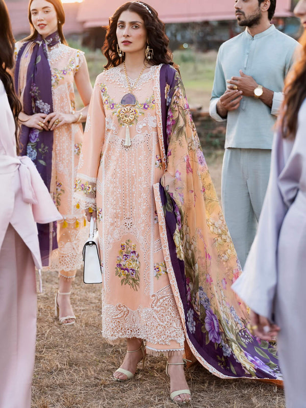 Luxury Lawn FAH 16 Vol 23 by Mushq