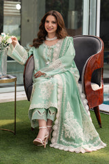 Hiba | Carnation Eid Edit '26 By Rangrasiya