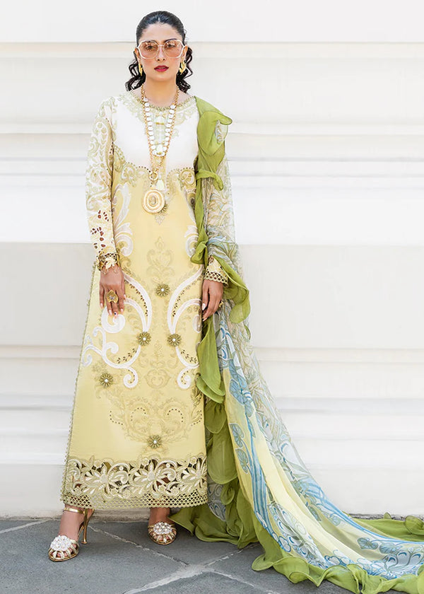 Luxury Lawn Intira 06 Vol 23 by Mushq