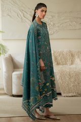 ISLA (AK-04) | Print Luxe Linen '26 By Abyaan