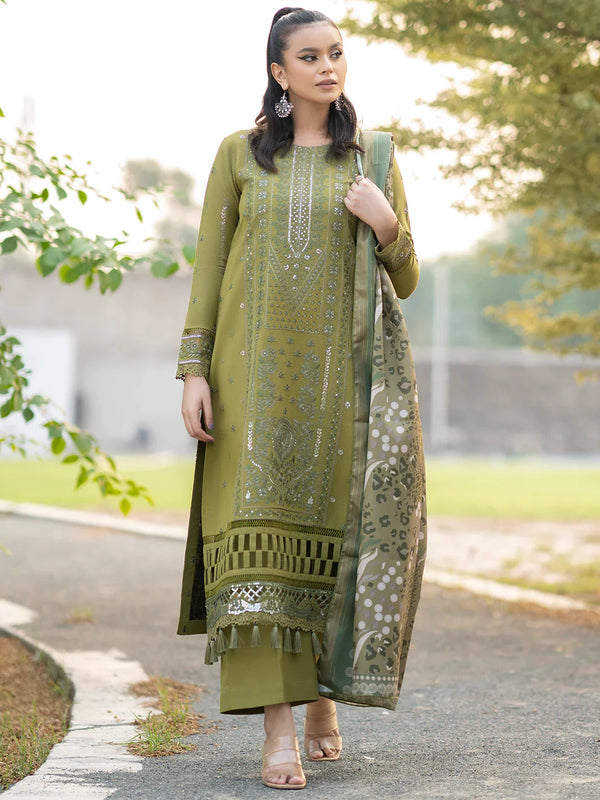 Janan Winter Khaddar ‘23 - 3PC unstitched - 1911-B By Bin Ilyas