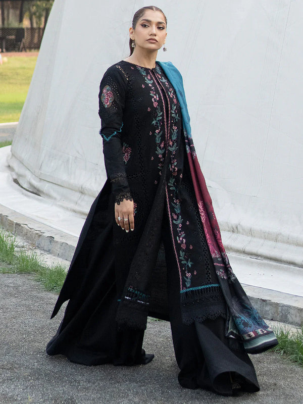 Janan Winter Khaddar ‘23 - 3PC unstitched - 1914-B By Bin Ilyas