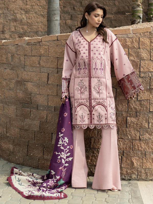 Janan Winter Khaddar ‘23 - 3PC unstitched - 1915-B By Bin Ilyas